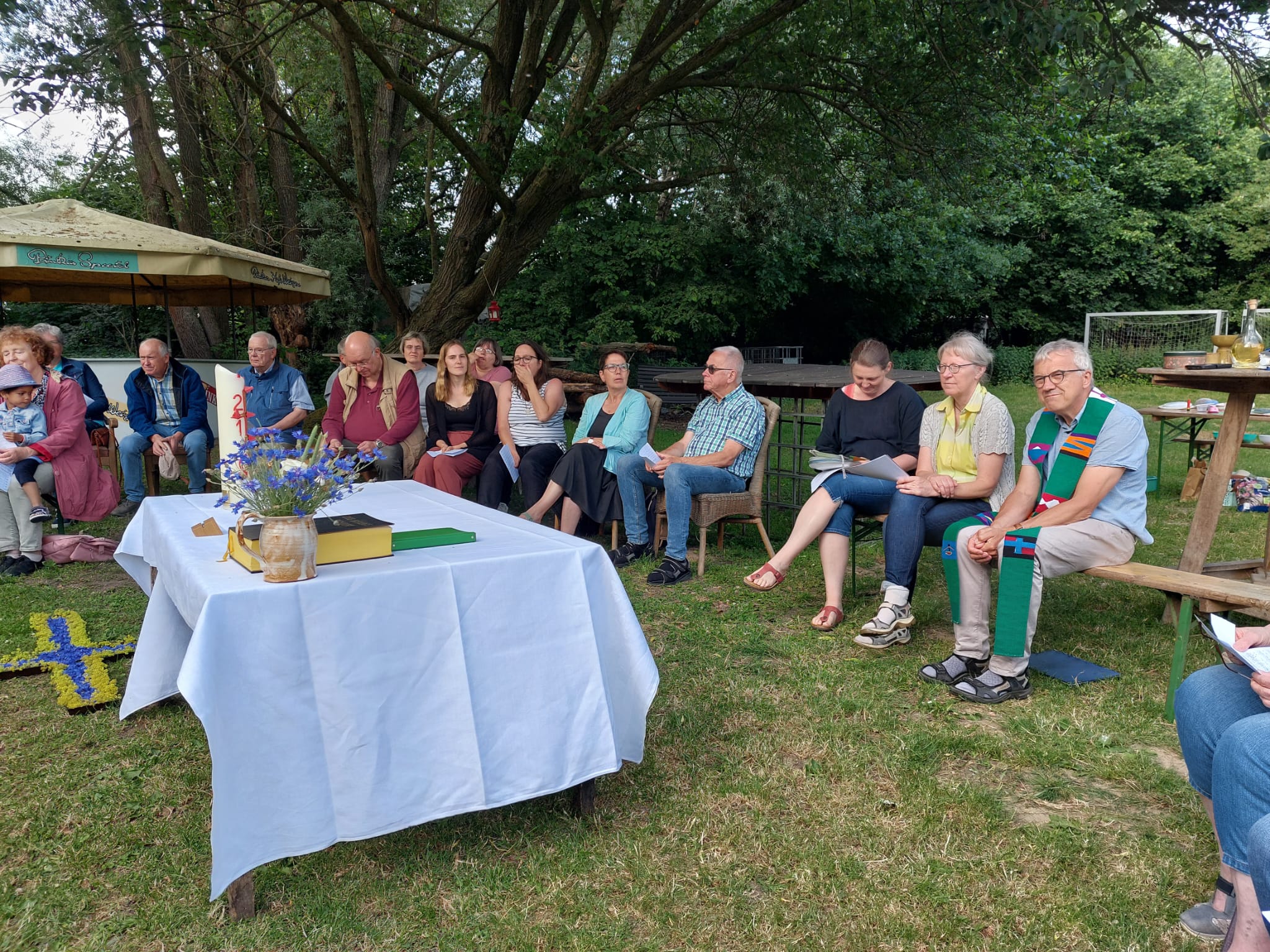 Schöpf. Gottesdienst