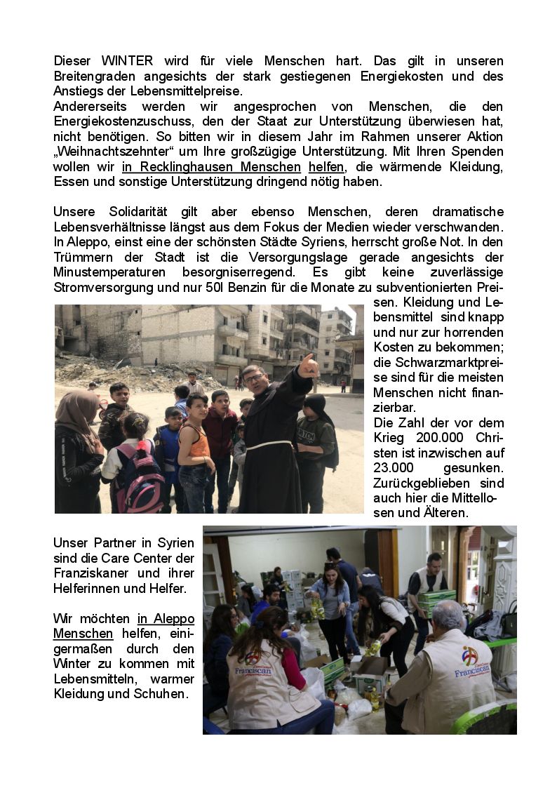 Weihnachtszehnterb 2022