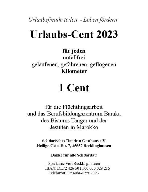 2023 Urlaubscent Marokko