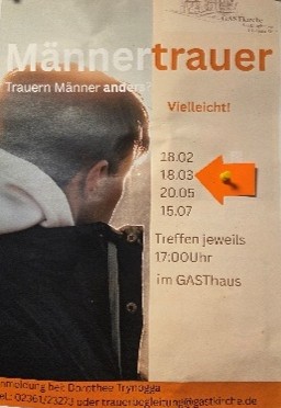 Männertrauergruppe red